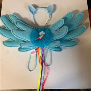 My Little Pony Rainbow Dash Costumd